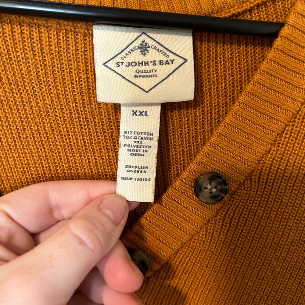St Johns Bay long sleeve sweater
